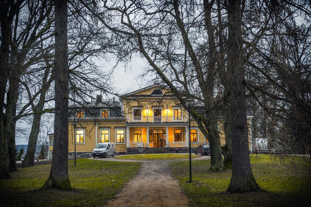 Mukkulan Kartano Hotel Lahti Exterior foto