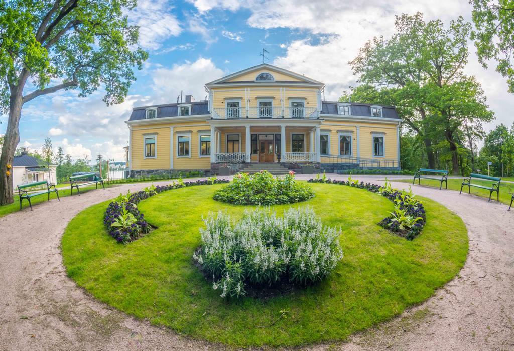 Mukkulan Kartano Hotel Lahti Exterior foto